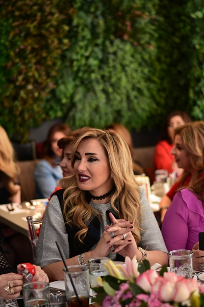 Mrs.Souheir Moussalli & Mrs.May Makhzoumi Lunch Part 1